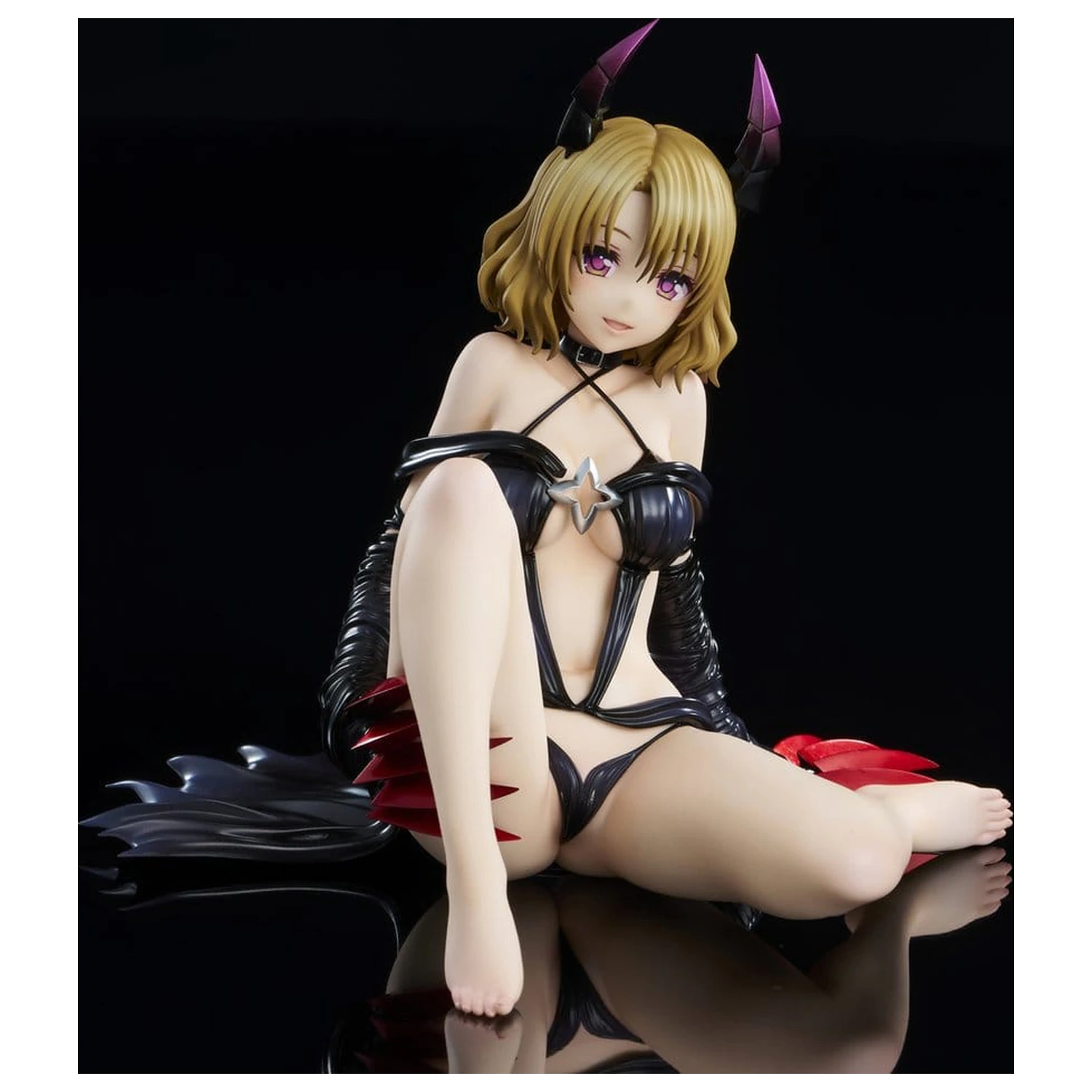 To Love Ru Darkness PVC figura 1/6 Risa Momioka Darkness Ver. 15 cm fotografija izdelka