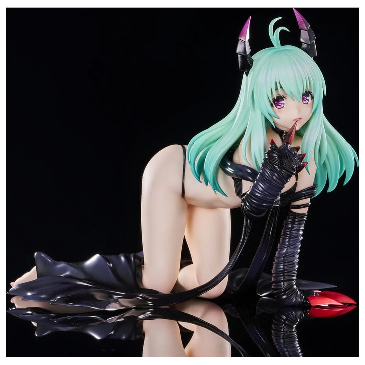 To Love-Ru Darkness PVC figura 1/6 Run Elsie Jewelria Darkness Ver. (Renewal Package Edition) 15 cm fotografija izdelka