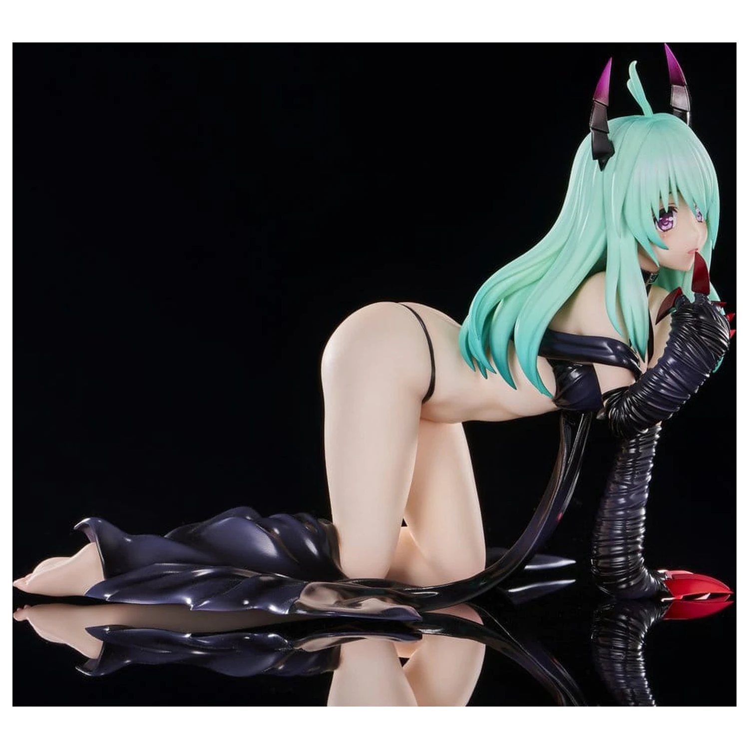 To Love-Ru Darkness PVC figura 1/6 Run Elsie Jewelria Darkness Ver. (Renewal Package Edition) 15 cm fotografija izdelka