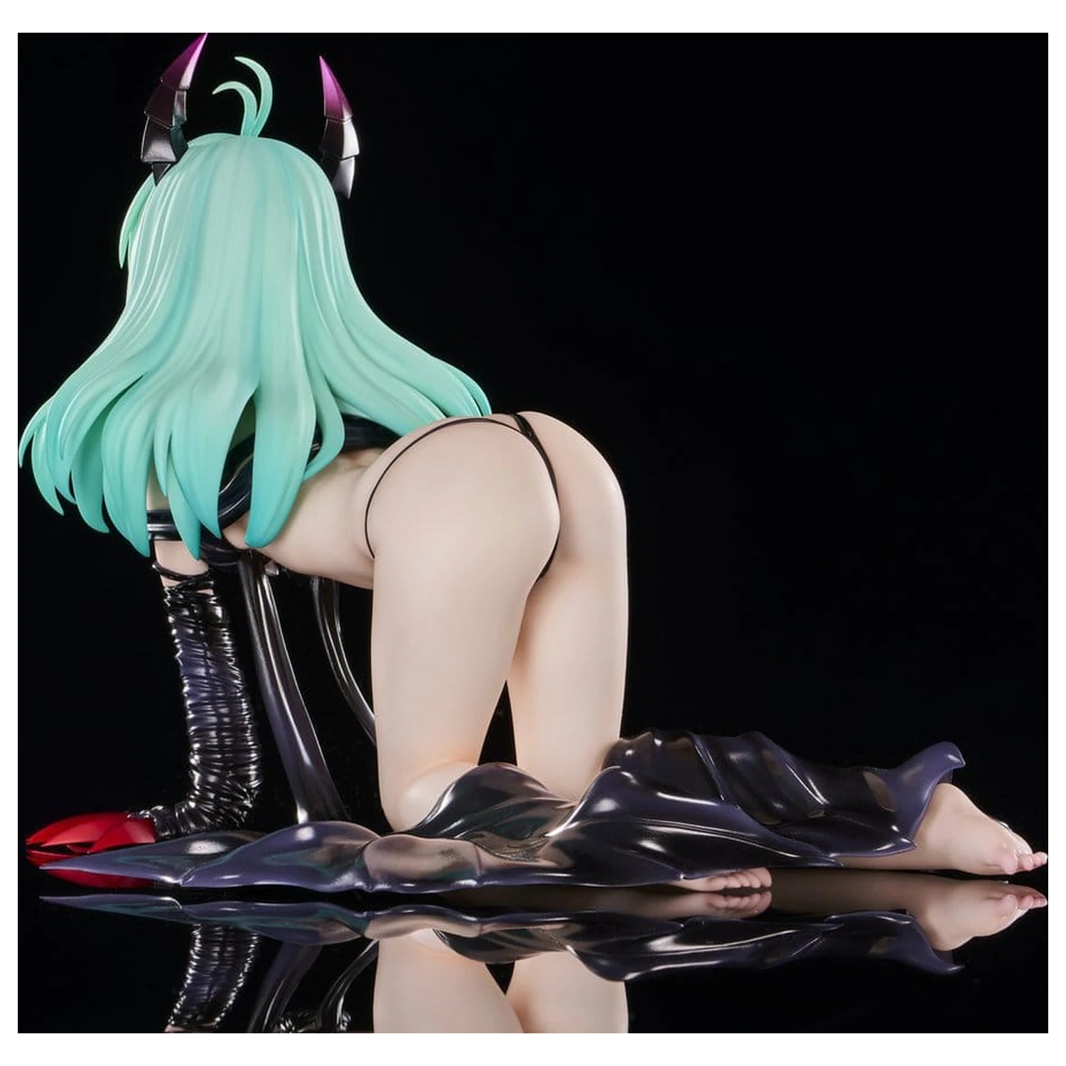 To Love-Ru Darkness PVC figura 1/6 Run Elsie Jewelria Darkness Ver. (Renewal Package Edition) 15 cm fotografija izdelka