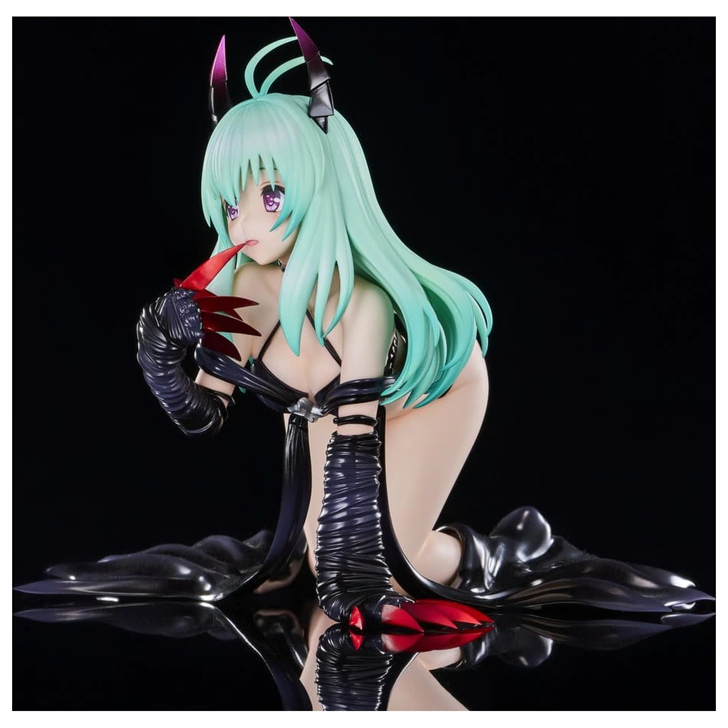 To Love-Ru Darkness PVC figura 1/6 Run Elsie Jewelria Darkness Ver. (Renewal Package Edition) 15 cm fotografija izdelka