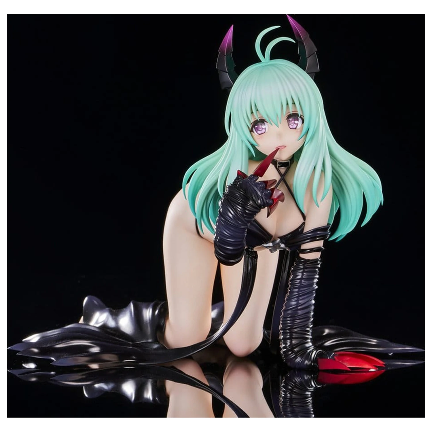 To Love-Ru Darkness PVC figura 1/6 Run Elsie Jewelria Darkness Ver. (Renewal Package Edition) 15 cm fotografija izdelka