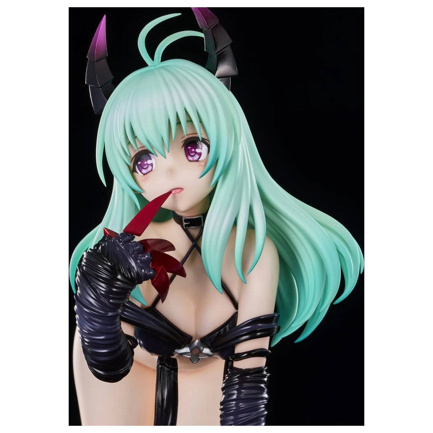 To Love-Ru Darkness PVC figura 1/6 Run Elsie Jewelria Darkness Ver. (Renewal Package Edition) 15 cm fotografija izdelka