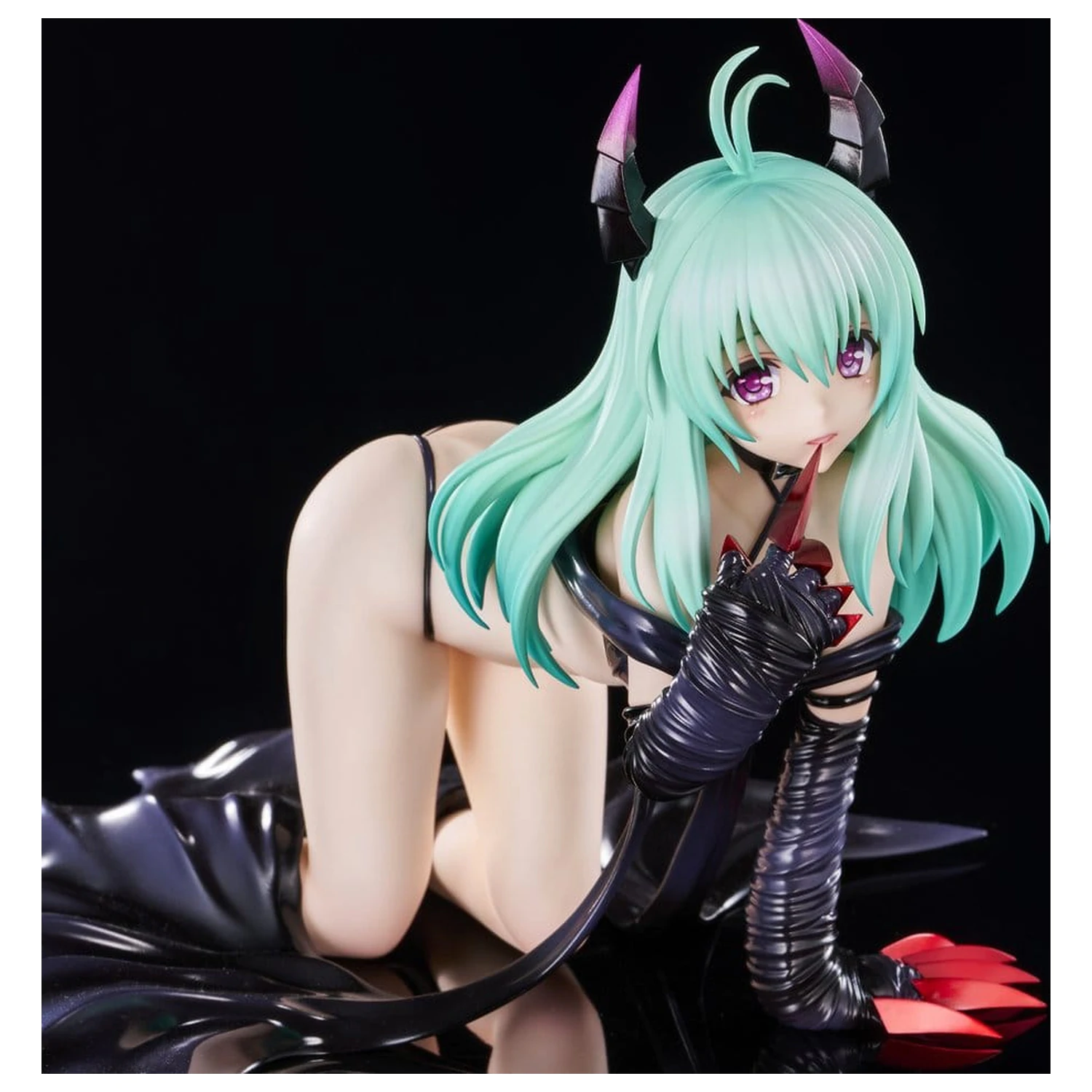 To Love-Ru Darkness PVC figura 1/6 Run Elsie Jewelria Darkness Ver. (Renewal Package Edition) 15 cm fotografija izdelka