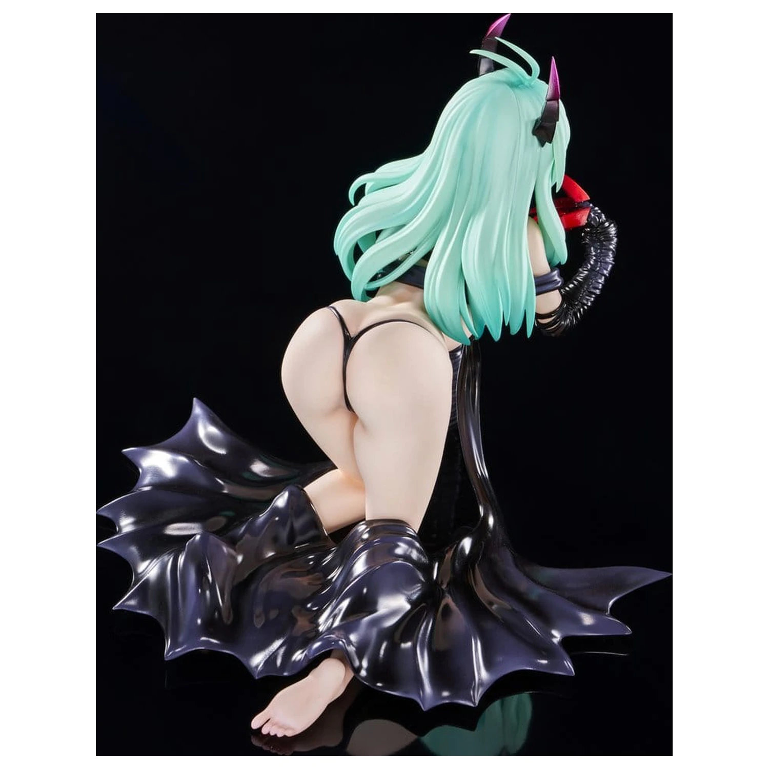 To Love-Ru Darkness PVC figura 1/6 Run Elsie Jewelria Darkness Ver. (Renewal Package Edition) 15 cm fotografija izdelka