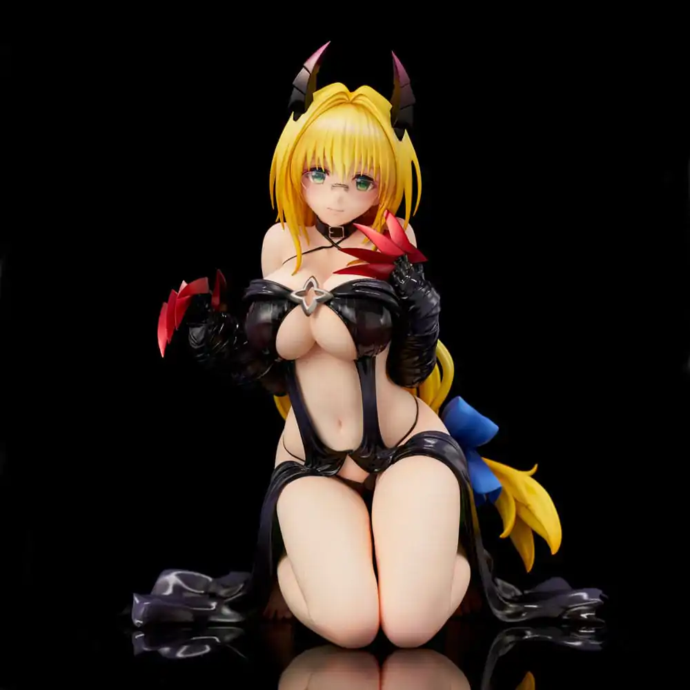 To Love-Ru Darkness PVC kip 1/6 Tearju Lunatique Darkness Ver. Renewal Package Edition 17 cm fotografija izdelka