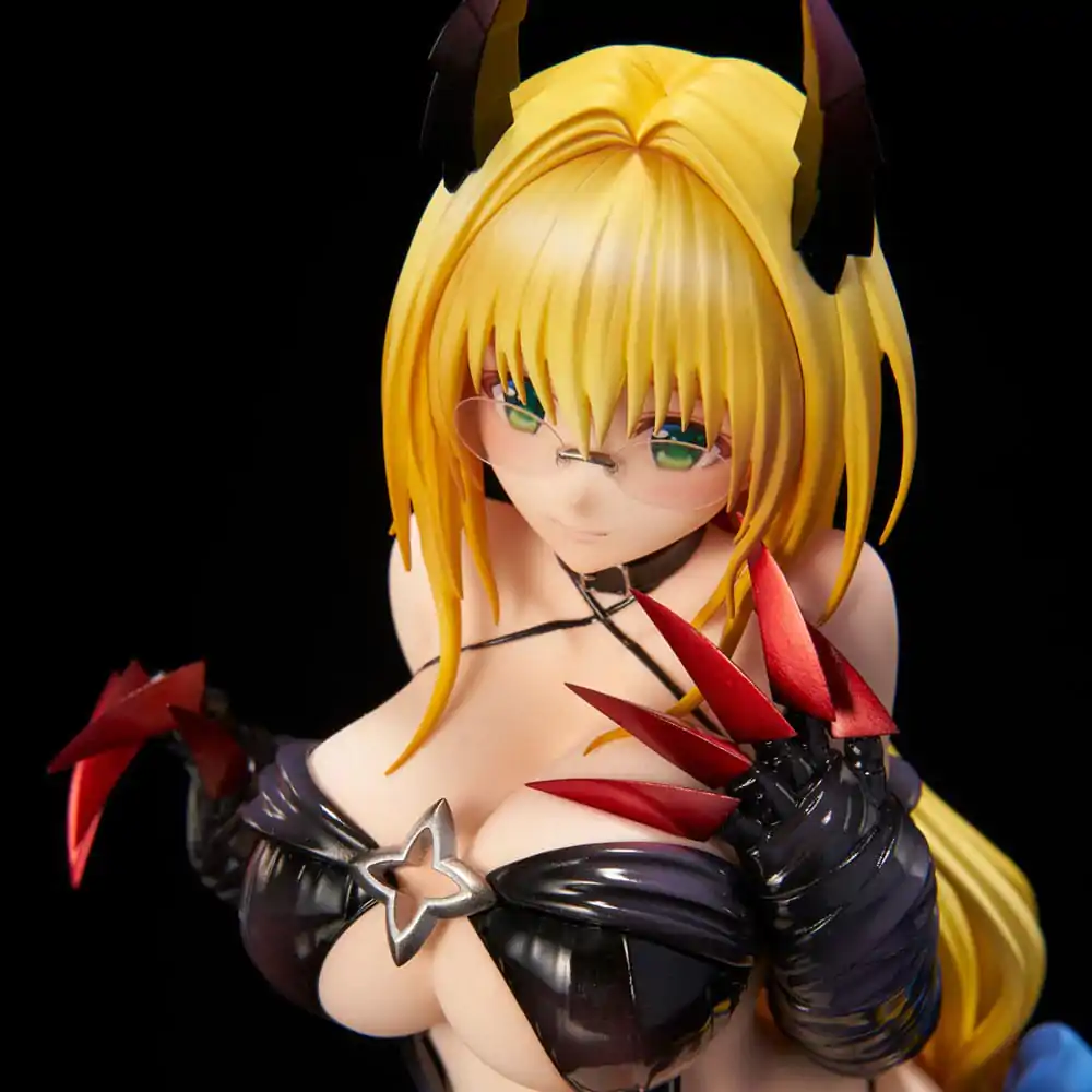 To Love-Ru Darkness PVC kip 1/6 Tearju Lunatique Darkness Ver. Renewal Package Edition 17 cm fotografija izdelka