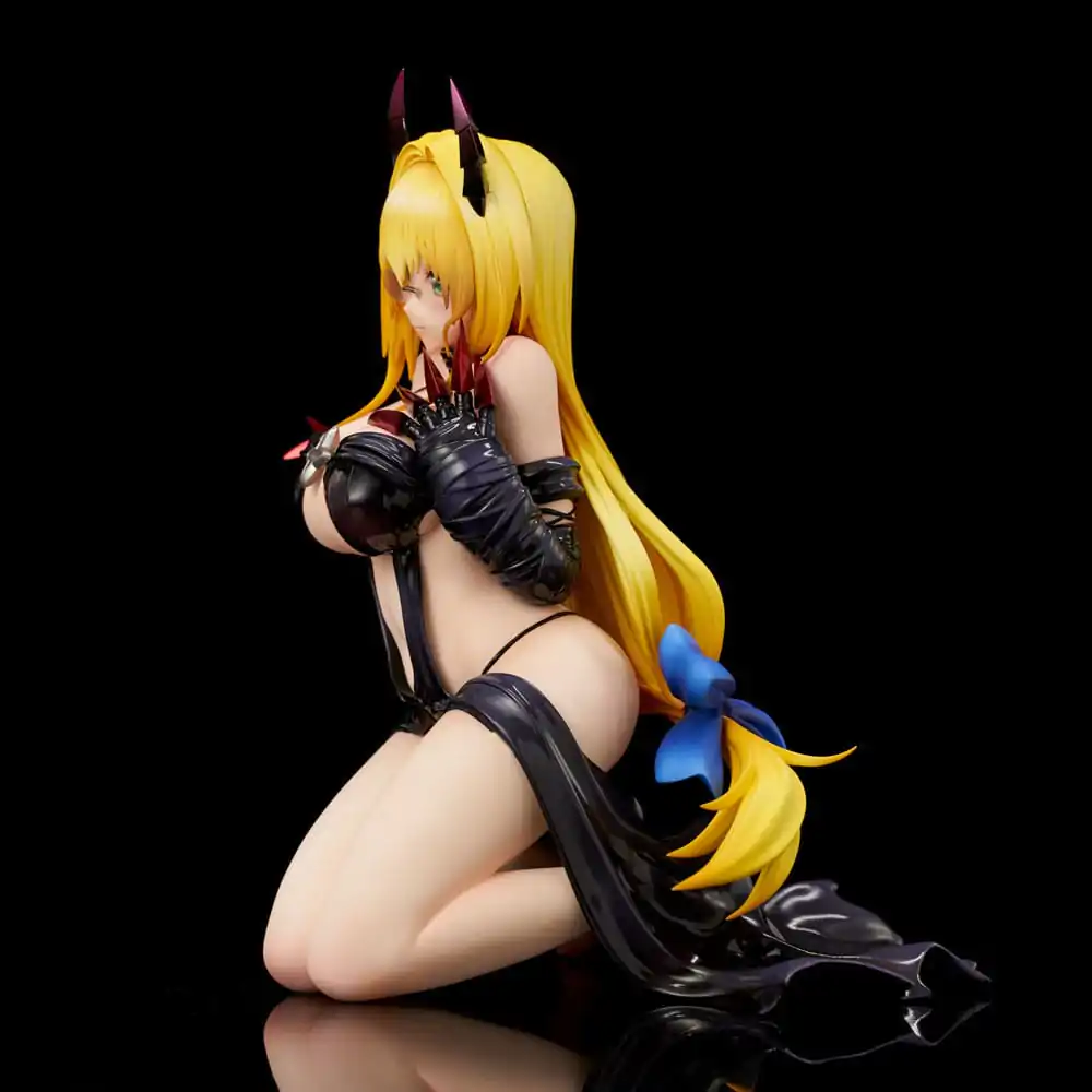 To Love-Ru Darkness PVC kip 1/6 Tearju Lunatique Darkness Ver. Renewal Package Edition 17 cm fotografija izdelka