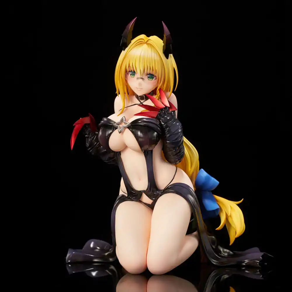 To Love-Ru Darkness PVC kip 1/6 Tearju Lunatique Darkness Ver. Renewal Package Edition 17 cm fotografija izdelka