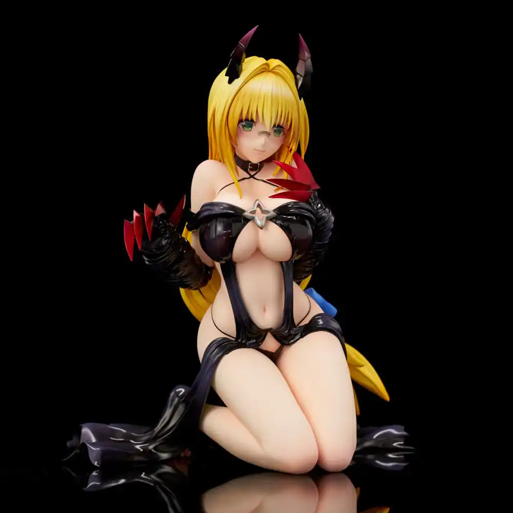 To Love-Ru Darkness PVC kip 1/6 Tearju Lunatique Darkness Ver. Renewal Package Edition 17 cm fotografija izdelka