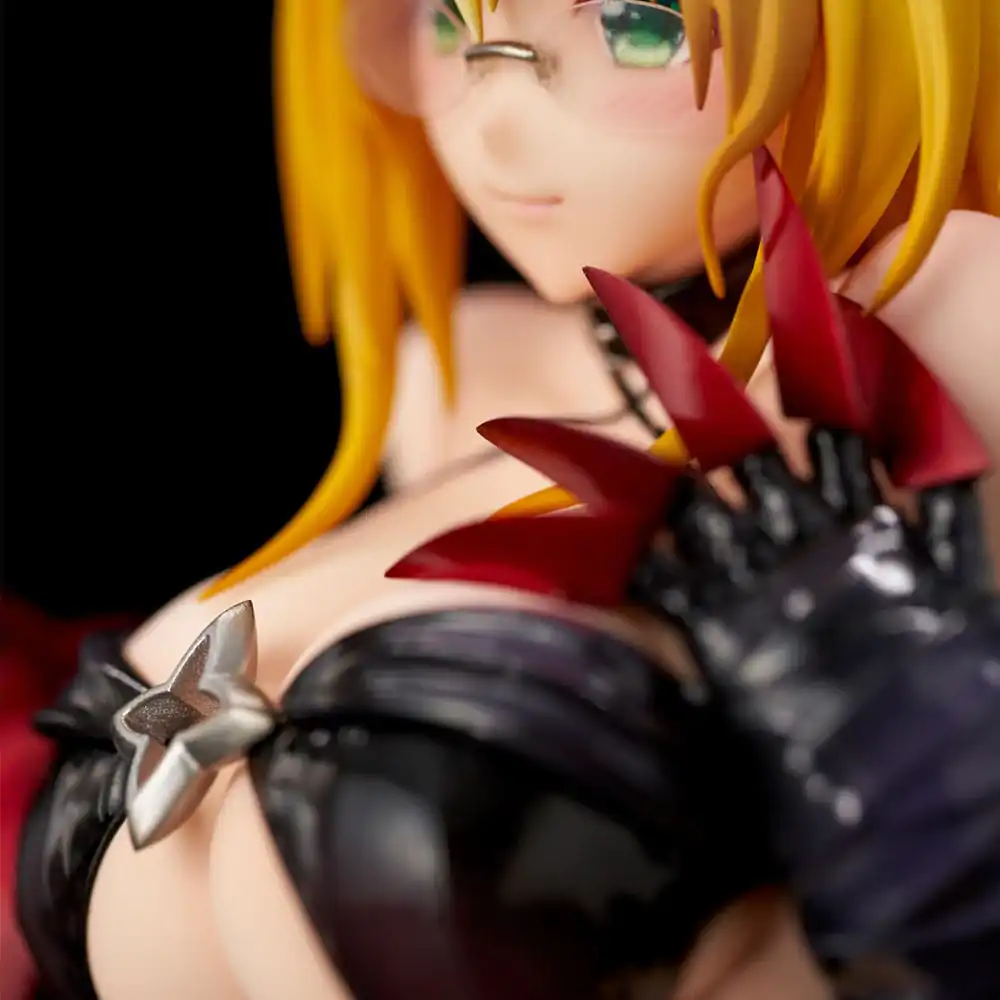 To Love-Ru Darkness PVC kip 1/6 Tearju Lunatique Darkness Ver. Renewal Package Edition 17 cm fotografija izdelka