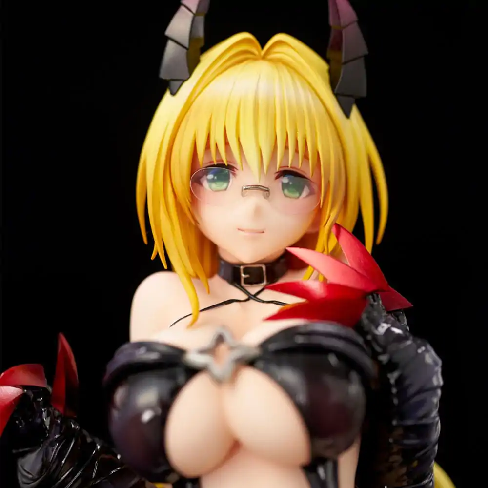 To Love-Ru Darkness PVC kip 1/6 Tearju Lunatique Darkness Ver. Renewal Package Edition 17 cm fotografija izdelka