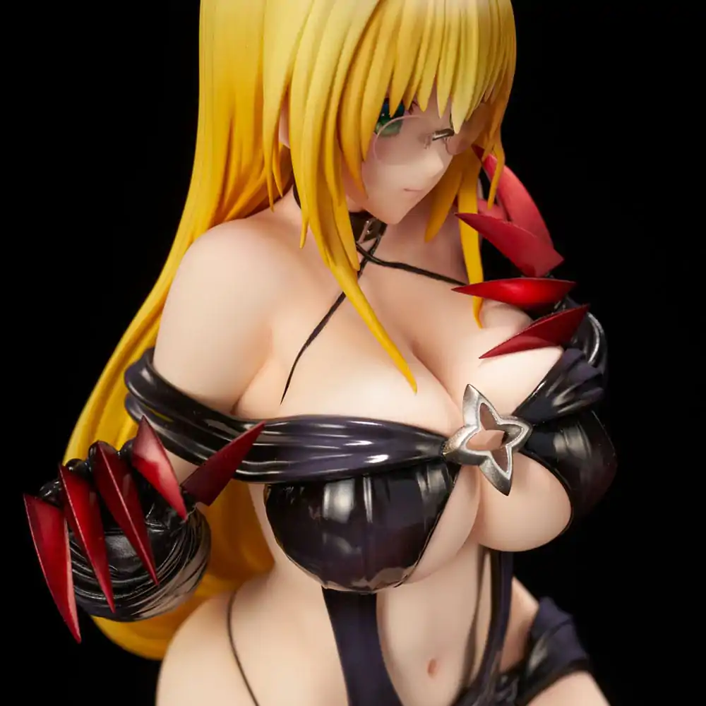 To Love-Ru Darkness PVC kip 1/6 Tearju Lunatique Darkness Ver. Renewal Package Edition 17 cm fotografija izdelka