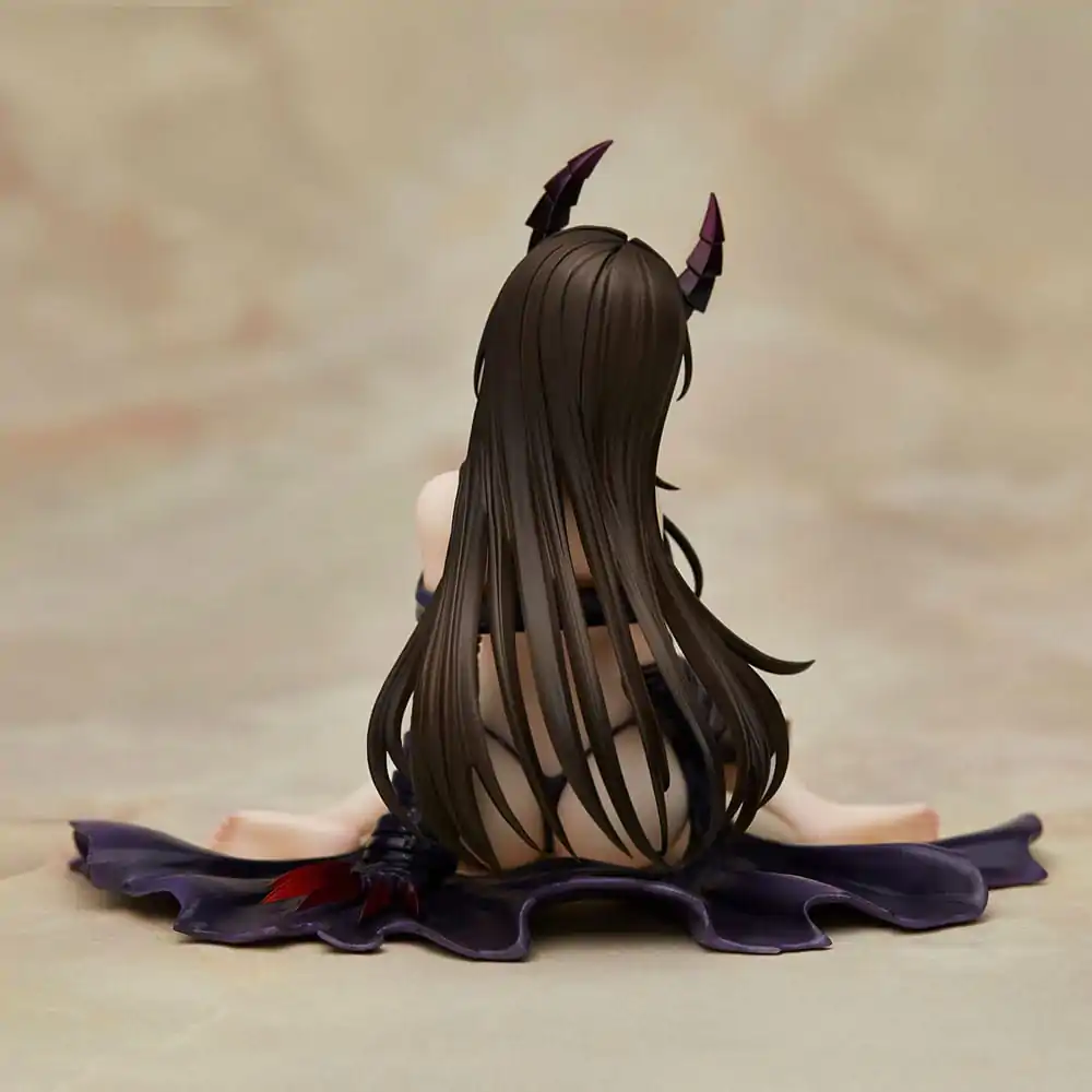 To Love-Ru Darkness PVC kip 1/6 Yui Kotegawa Darkness Ver. Renewal Package Edition 16 cm fotografija izdelka