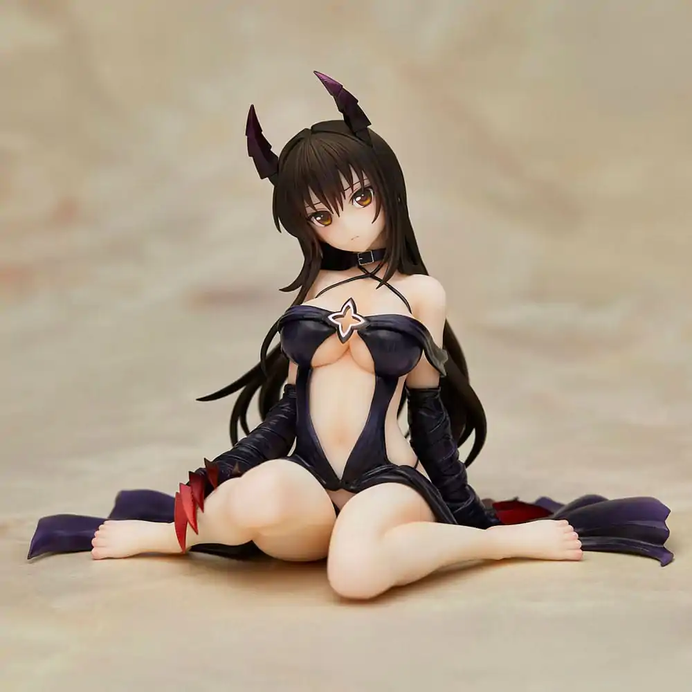 To Love-Ru Darkness PVC kip 1/6 Yui Kotegawa Darkness Ver. Renewal Package Edition 16 cm fotografija izdelka