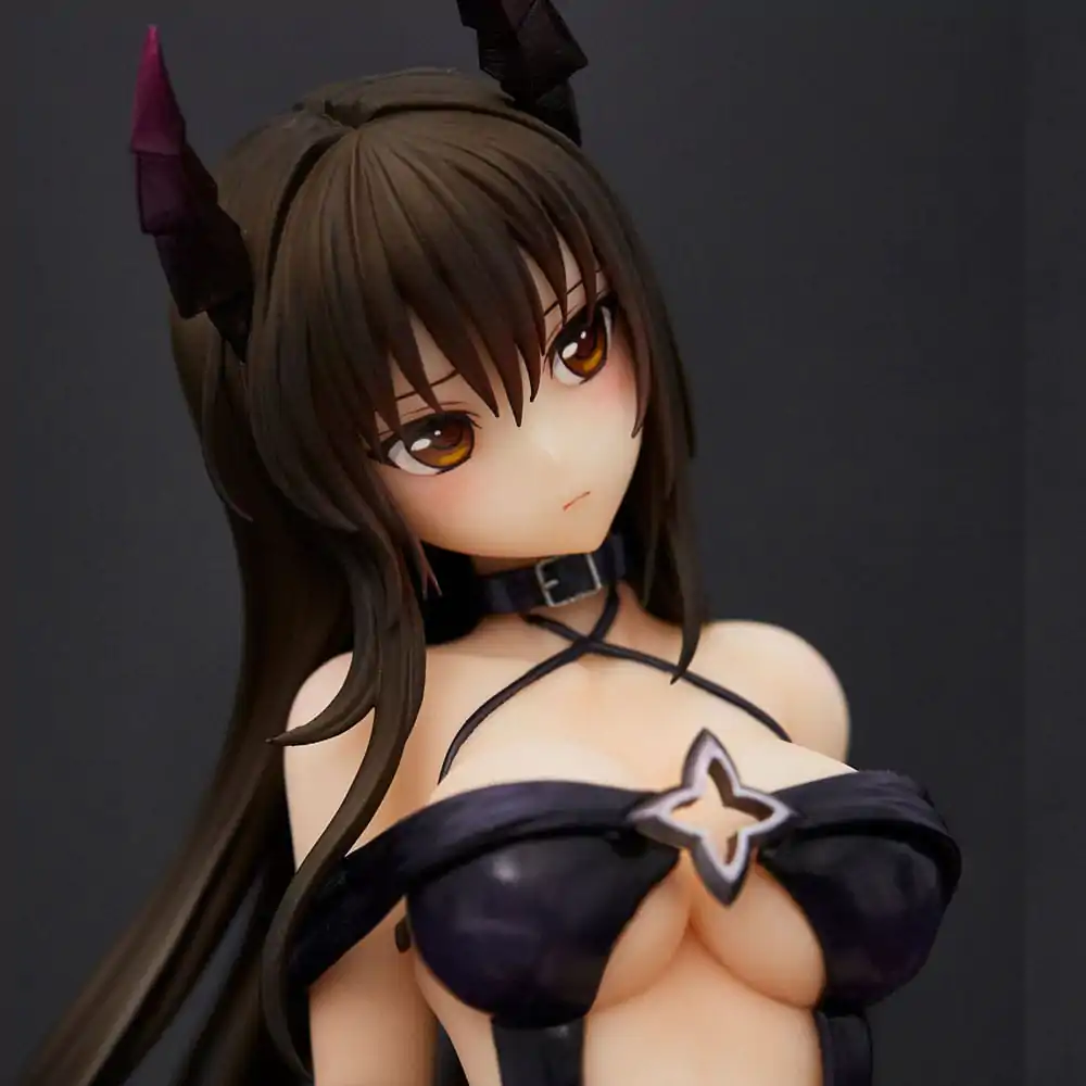 To Love-Ru Darkness PVC kip 1/6 Yui Kotegawa Darkness Ver. Renewal Package Edition 16 cm fotografija izdelka