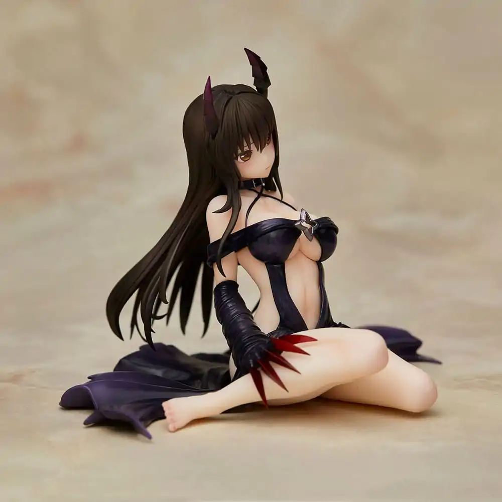 To Love-Ru Darkness PVC kip 1/6 Yui Kotegawa Darkness Ver. Renewal Package Edition 16 cm fotografija izdelka