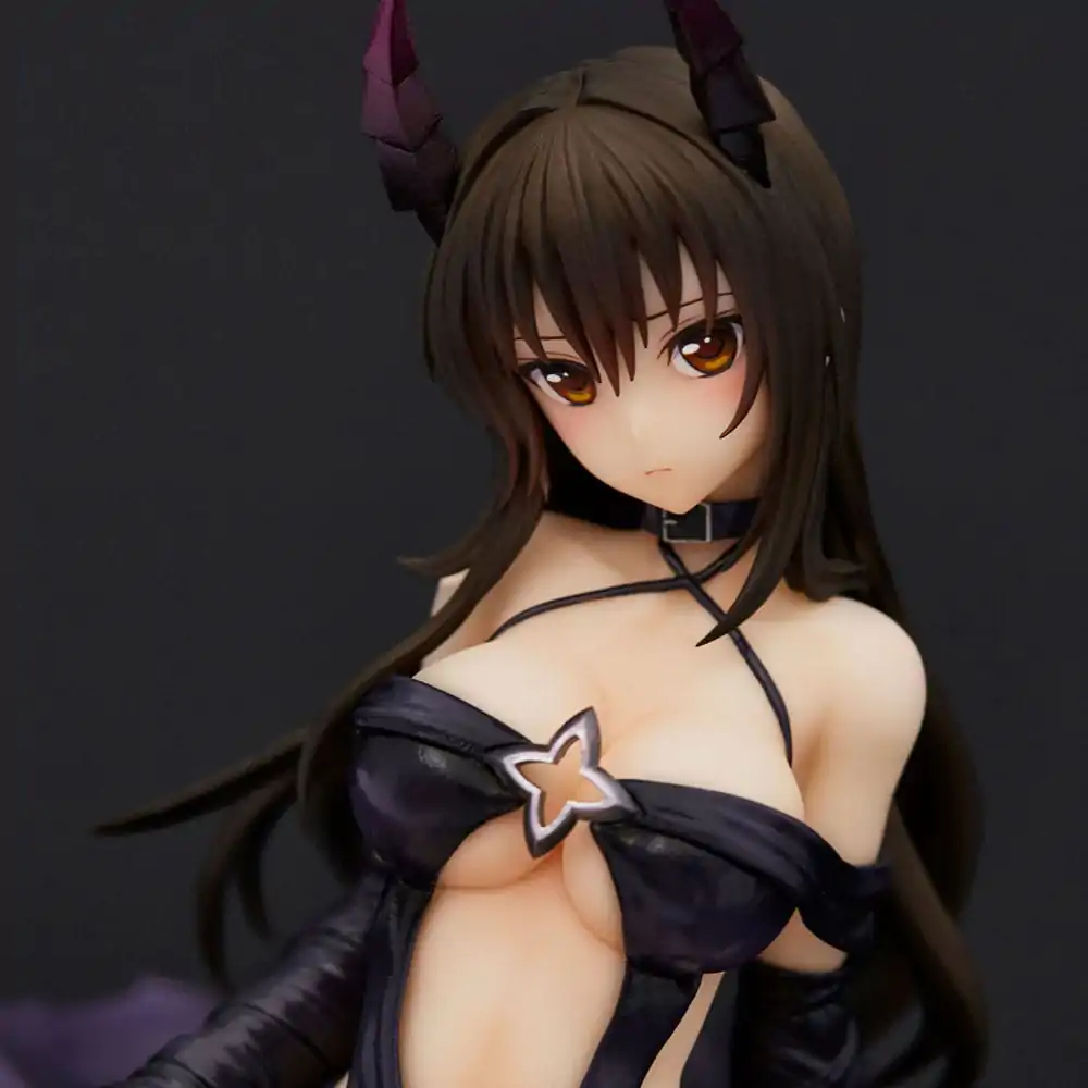 To Love-Ru Darkness PVC kip 1/6 Yui Kotegawa Darkness Ver. Renewal Package Edition 16 cm fotografija izdelka