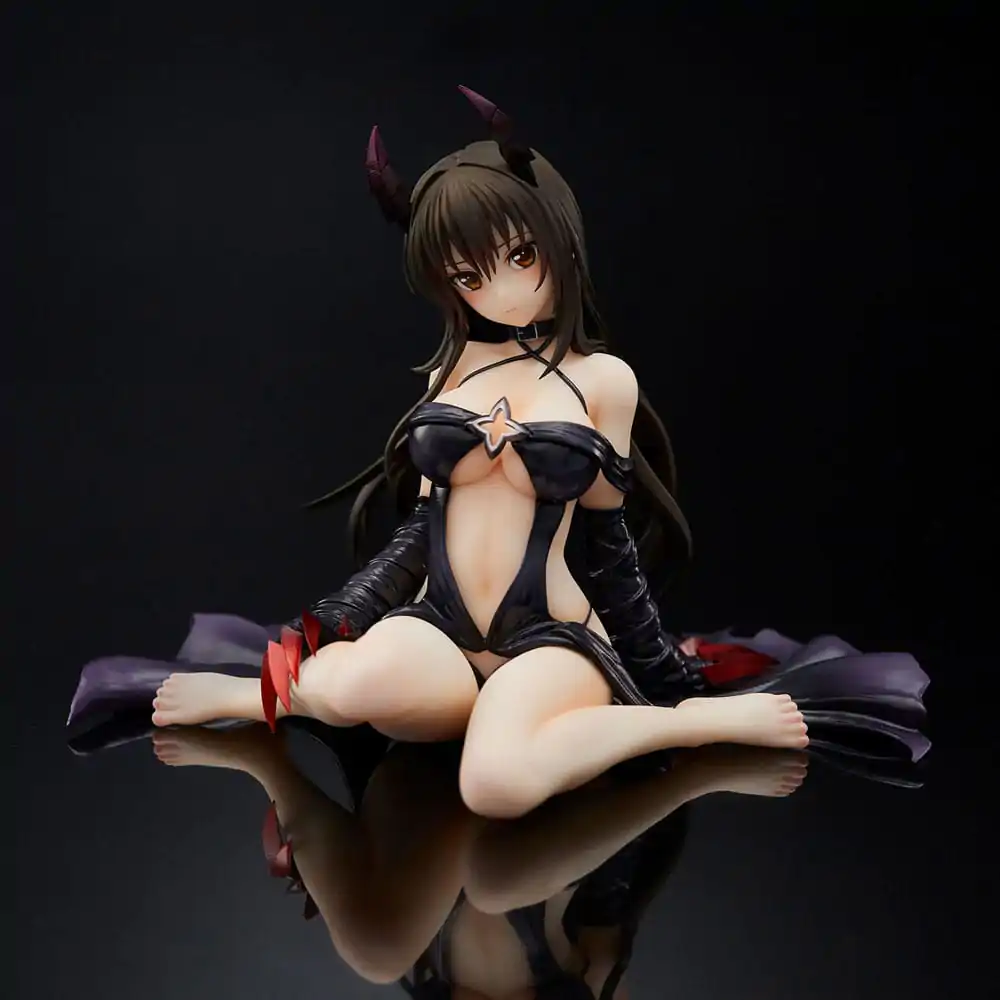 To Love-Ru Darkness PVC kip 1/6 Yui Kotegawa Darkness Ver. Renewal Package Edition 16 cm fotografija izdelka