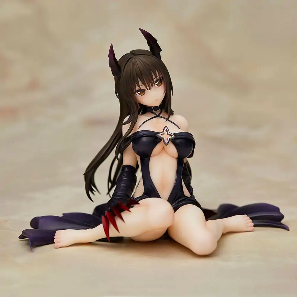 To Love-Ru Darkness PVC kip 1/6 Yui Kotegawa Darkness Ver. Renewal Package Edition 16 cm fotografija izdelka