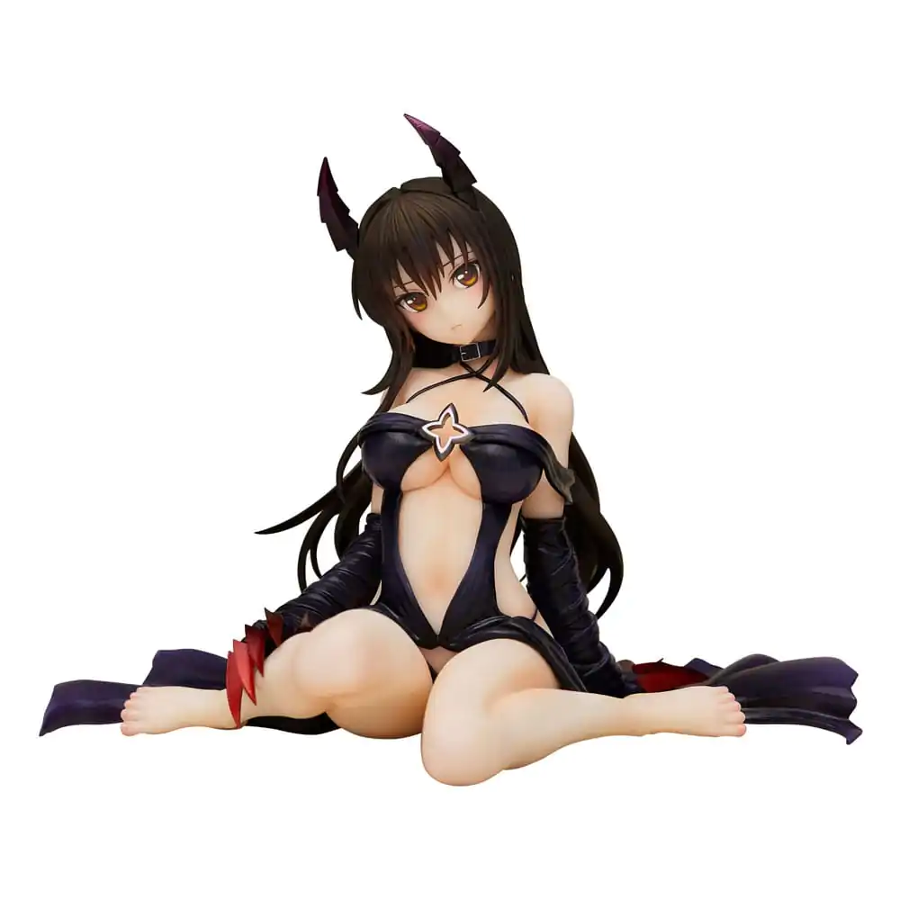 To Love-Ru Darkness PVC kip 1/6 Yui Kotegawa Darkness Ver. Renewal Package Edition 16 cm fotografija izdelka