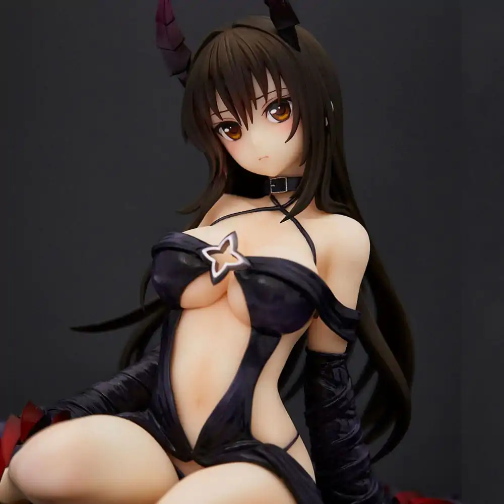 To Love-Ru Darkness PVC kip 1/6 Yui Kotegawa Darkness Ver. Renewal Package Edition 16 cm fotografija izdelka