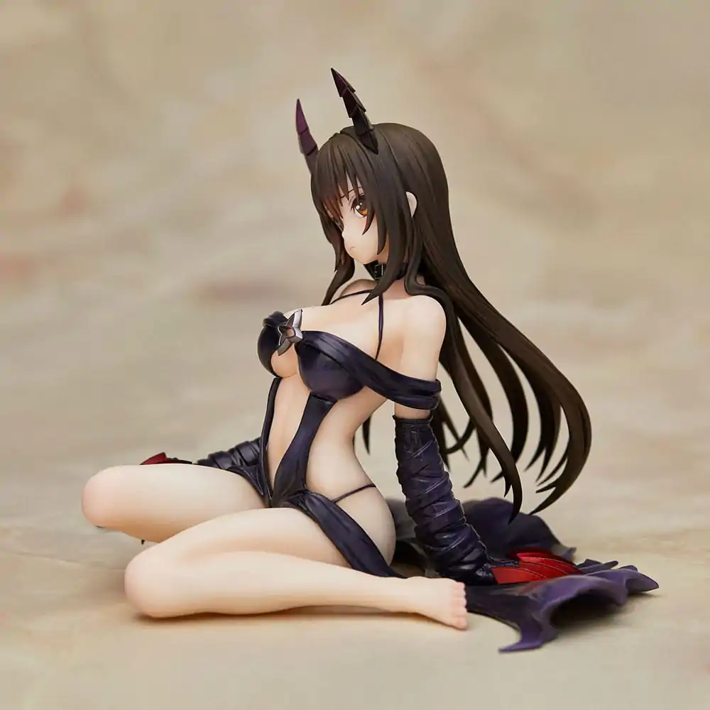 To Love-Ru Darkness PVC kip 1/6 Yui Kotegawa Darkness Ver. Renewal Package Edition 16 cm fotografija izdelka