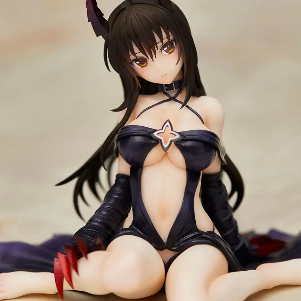 To Love-Ru Darkness PVC kip 1/6 Yui Kotegawa Darkness Ver. Renewal Package Edition 16 cm fotografija izdelka