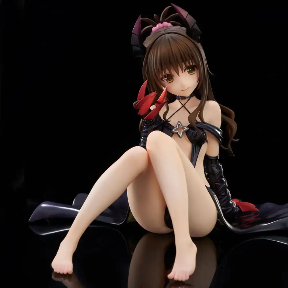 To Love-Ru Darkness PVC kip 1/6 Yuuki Mikan Darkness Ver. Renewal Package Edition 15 cm fotografija izdelka