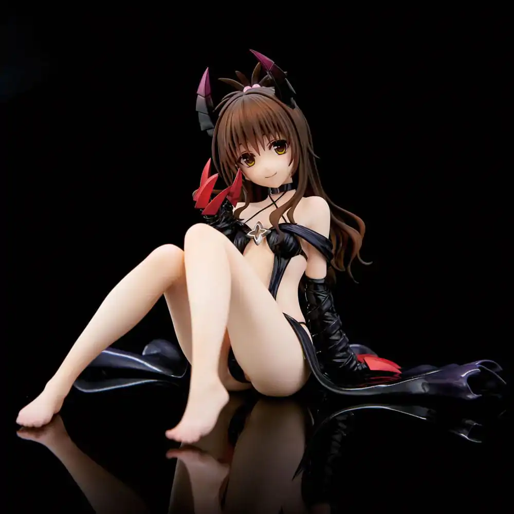 To Love-Ru Darkness PVC kip 1/6 Yuuki Mikan Darkness Ver. Renewal Package Edition 15 cm fotografija izdelka