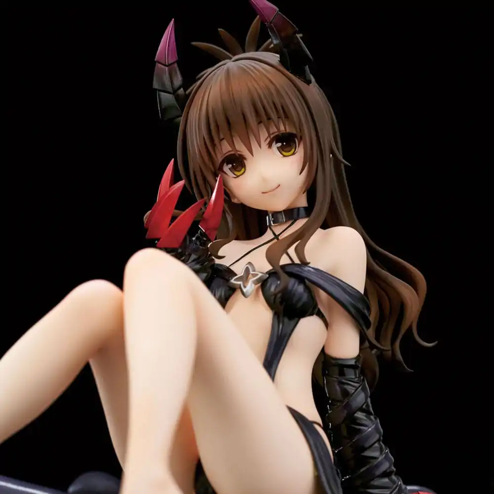 To Love-Ru Darkness PVC kip 1/6 Yuuki Mikan Darkness Ver. Renewal Package Edition 15 cm fotografija izdelka