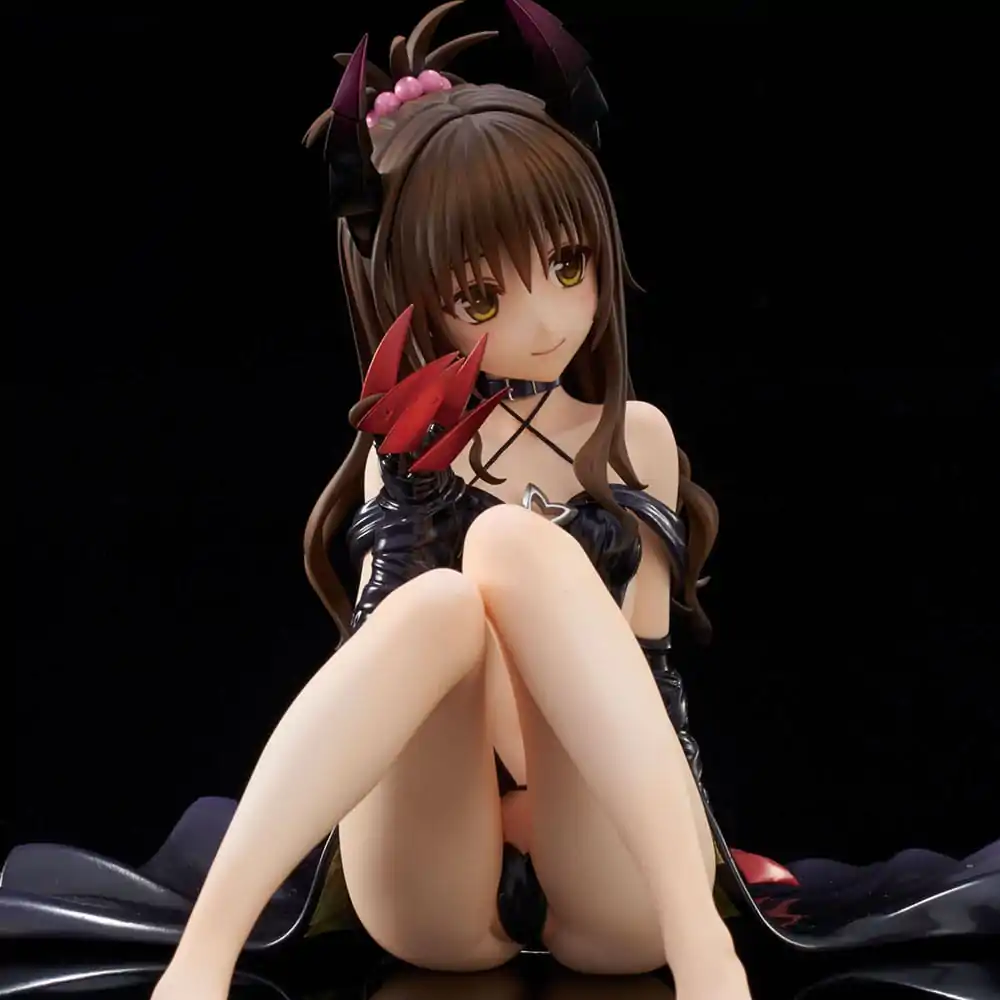 To Love-Ru Darkness PVC kip 1/6 Yuuki Mikan Darkness Ver. Renewal Package Edition 15 cm fotografija izdelka