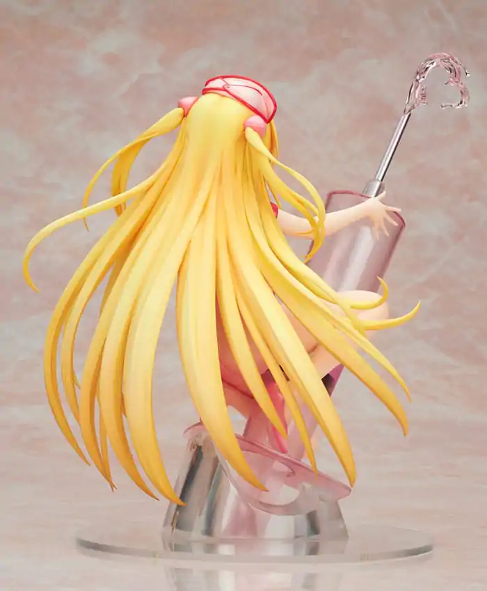 To Love-Ru Darkness Kip PVC 1/7 Golden Darkness Nurse Ver. 21 cm (ponatis) fotografija izdelka