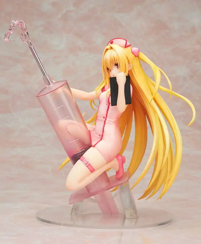 To Love-Ru Darkness Kip PVC 1/7 Golden Darkness Nurse Ver. 21 cm (ponatis) fotografija izdelka