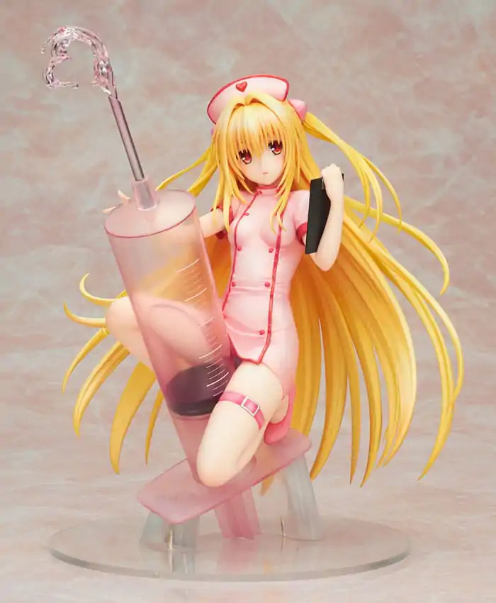 To Love-Ru Darkness Kip PVC 1/7 Golden Darkness Nurse Ver. 21 cm (ponatis) fotografija izdelka