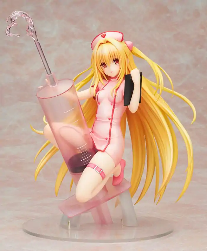 To Love-Ru Darkness Kip PVC 1/7 Golden Darkness Nurse Ver. 21 cm (ponatis) fotografija izdelka