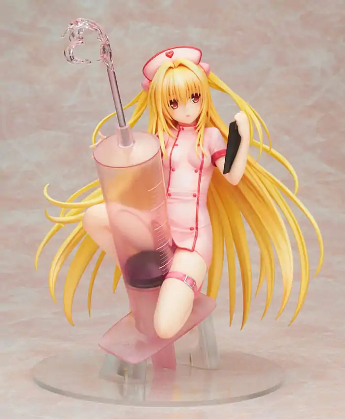 To Love-Ru Darkness Kip PVC 1/7 Golden Darkness Nurse Ver. 21 cm (ponatis) fotografija izdelka