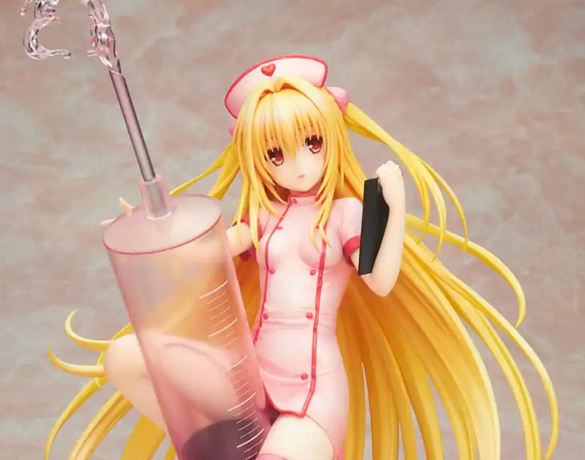 To Love-Ru Darkness Kip PVC 1/7 Golden Darkness Nurse Ver. 21 cm (ponatis) fotografija izdelka