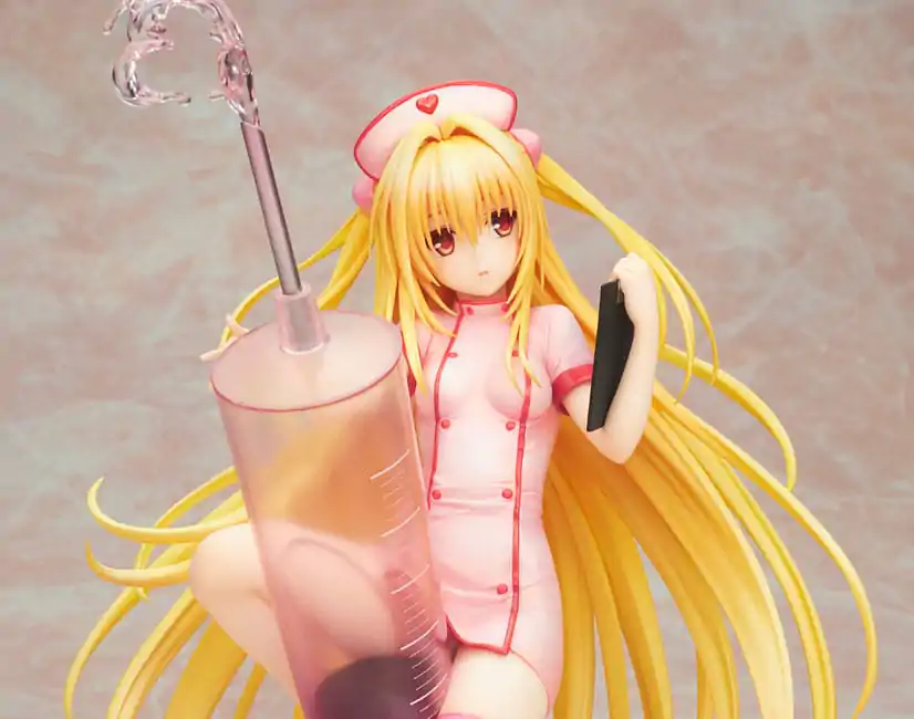 To Love-Ru Darkness Kip PVC 1/7 Golden Darkness Nurse Ver. 21 cm (ponatis) fotografija izdelka