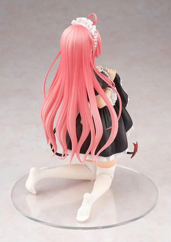 To Love-Ru Darkness Kip PVC 1/7 Lala Satalin Deviluke služkinja Ver. (ponovitev) 18 cm fotografija izdelka