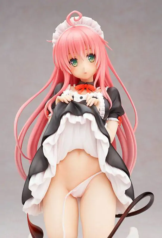 To Love-Ru Darkness Kip PVC 1/7 Lala Satalin Deviluke služkinja Ver. (ponovitev) 18 cm fotografija izdelka