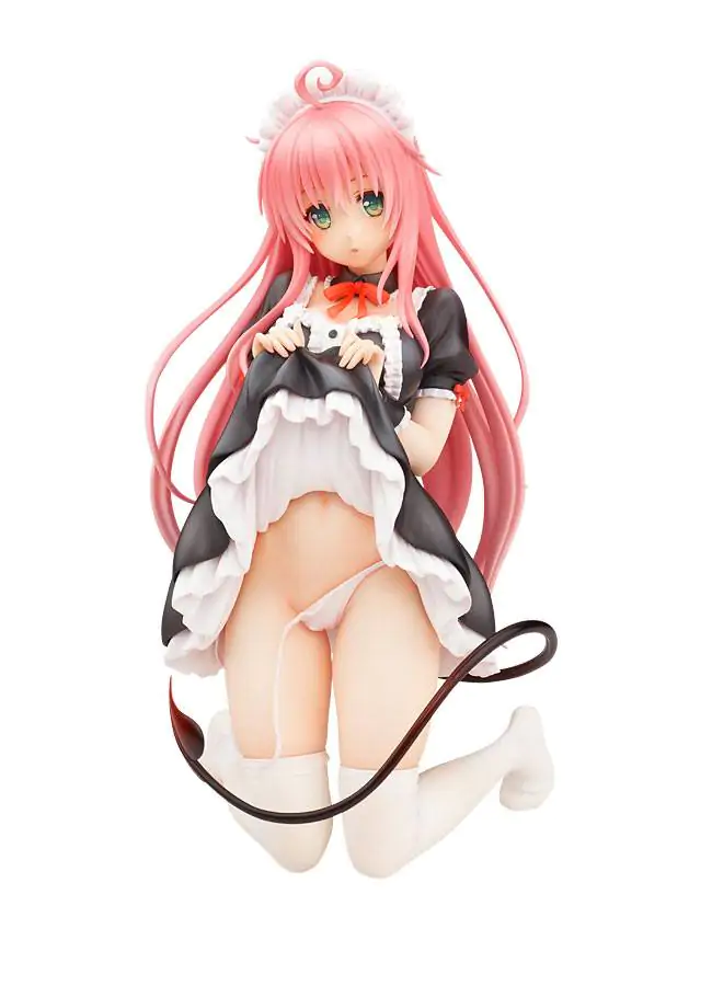 To Love-Ru Darkness Kip PVC 1/7 Lala Satalin Deviluke služkinja Ver. (ponovitev) 18 cm fotografija izdelka