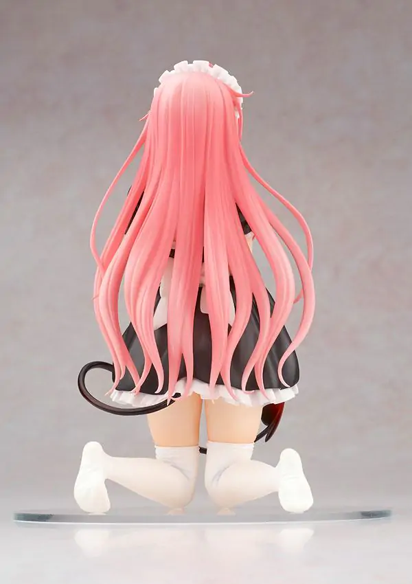 To Love-Ru Darkness Kip PVC 1/7 Lala Satalin Deviluke služkinja Ver. (ponovitev) 18 cm fotografija izdelka