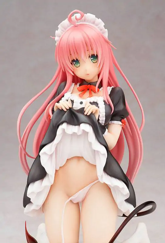 To Love-Ru Darkness Kip PVC 1/7 Lala Satalin Deviluke služkinja Ver. (ponovitev) 18 cm fotografija izdelka