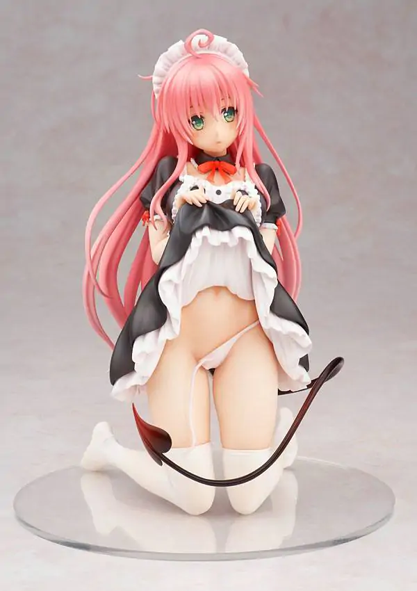 To Love-Ru Darkness Kip PVC 1/7 Lala Satalin Deviluke služkinja Ver. (ponovitev) 18 cm fotografija izdelka