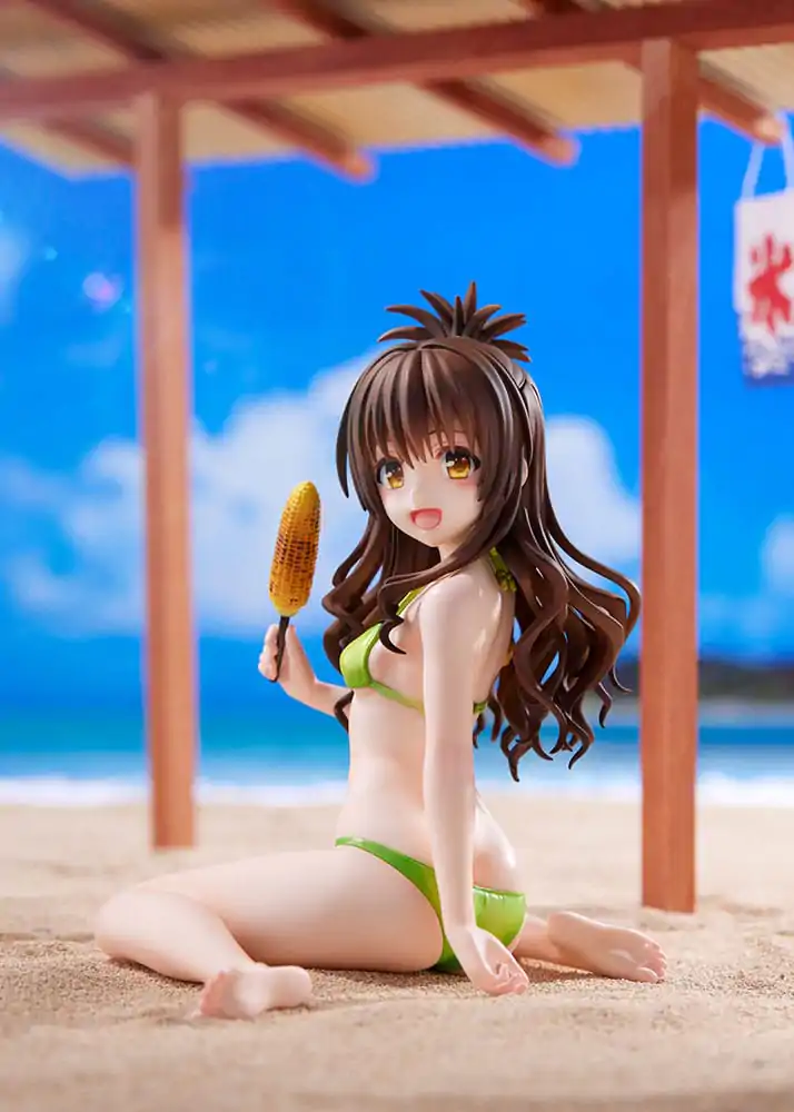 To Love-Ru Darkness Kip PVC 1/7 Mikan Yuuki Bikini Style 12 cm fotografija izdelka