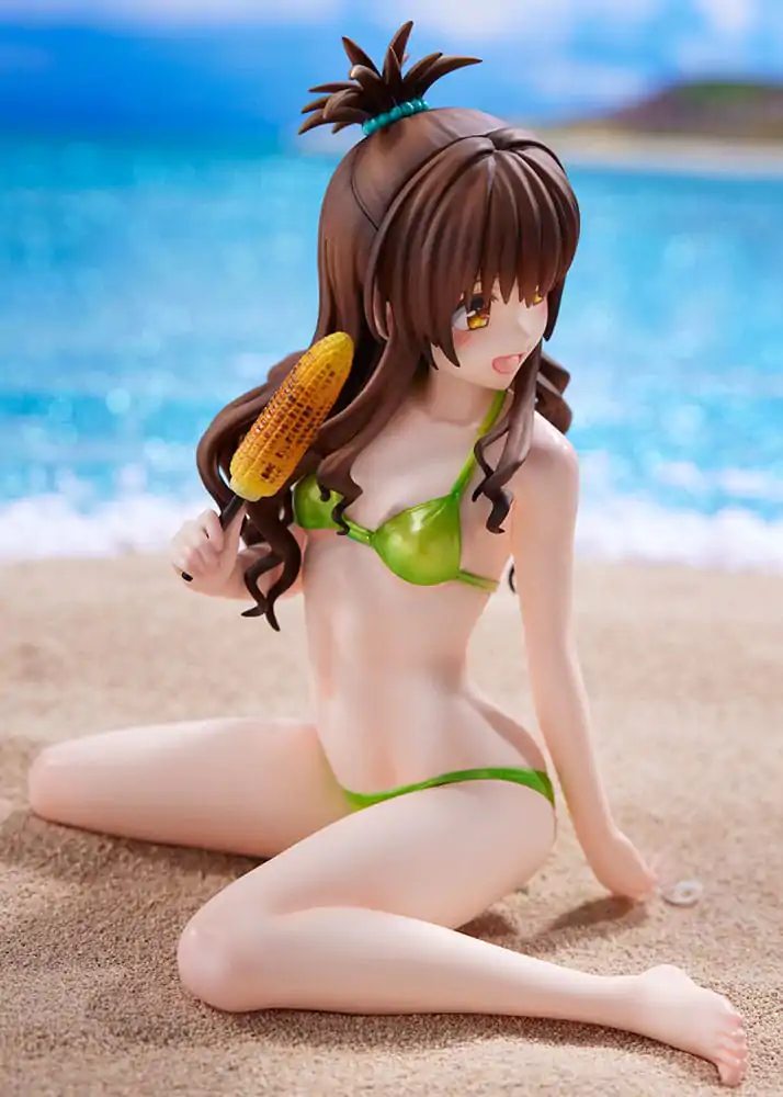 To Love-Ru Darkness Kip PVC 1/7 Mikan Yuuki Bikini Style 12 cm fotografija izdelka