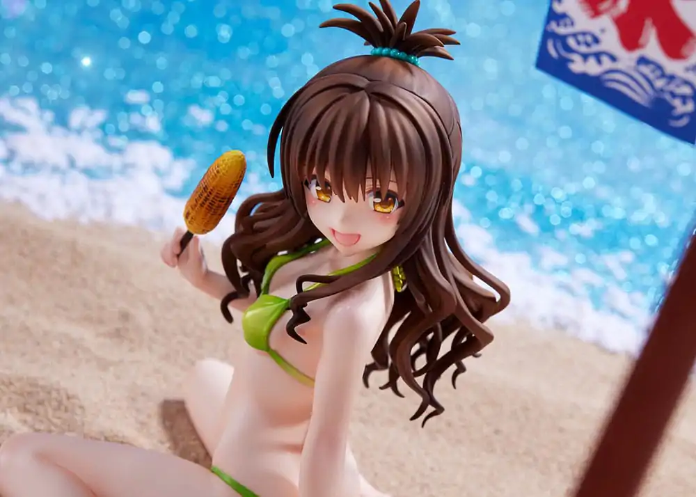 To Love-Ru Darkness Kip PVC 1/7 Mikan Yuuki Bikini Style 12 cm fotografija izdelka