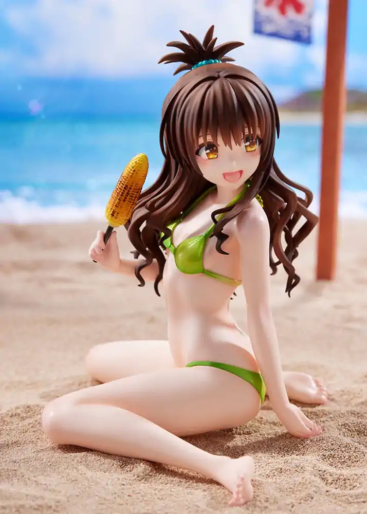 To Love-Ru Darkness Kip PVC 1/7 Mikan Yuuki Bikini Style 12 cm fotografija izdelka