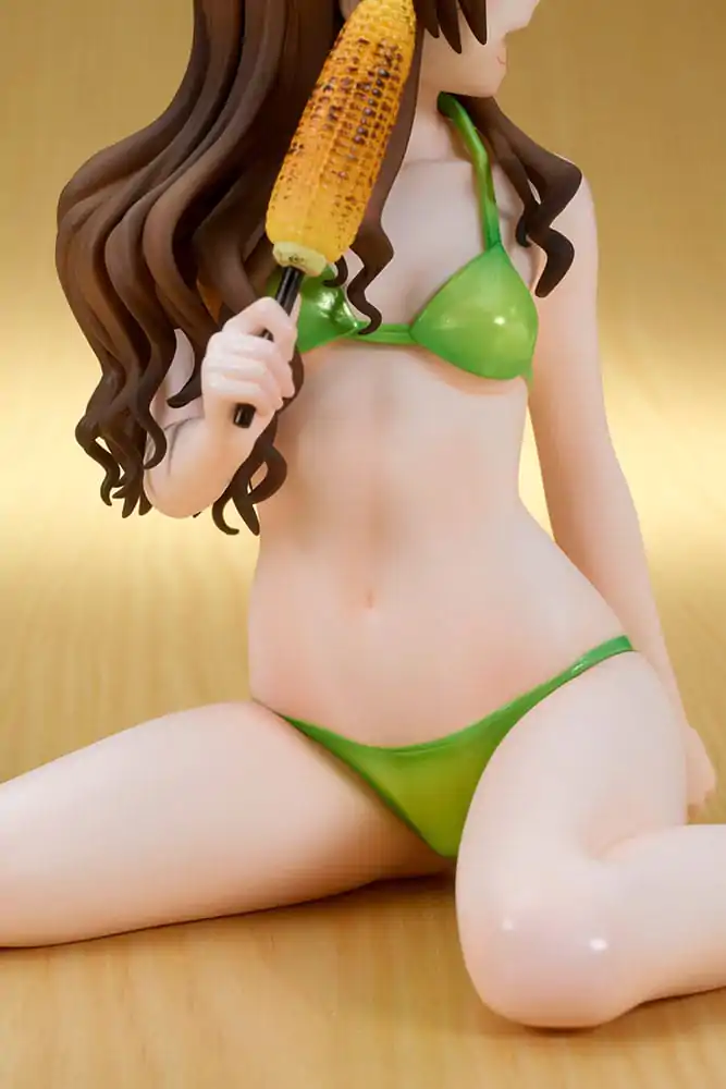 To Love-Ru Darkness Kip PVC 1/7 Mikan Yuuki Bikini Style 12 cm fotografija izdelka